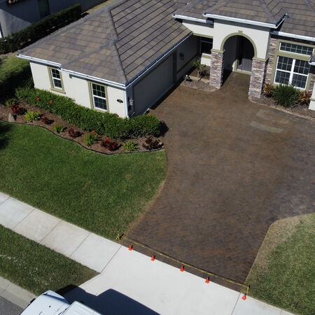 After stripping and resealing failed sealer drone shot Photo Opt